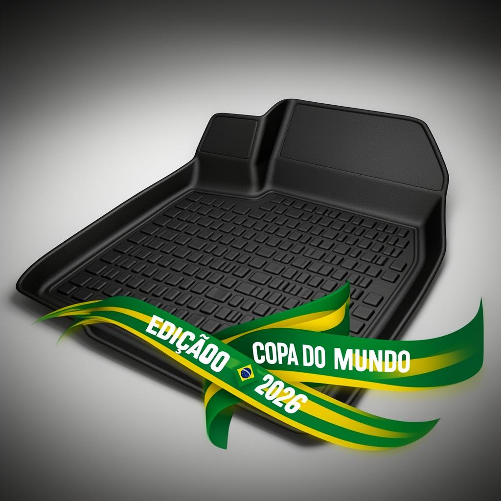 Promoção Copa do Mundo 2026 — Tapete Bandeja 3D